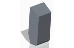 China Cobalt / Tungsten Carnbide Saw Tips For Pneumatic Drill , Good Impact Resistance supplier