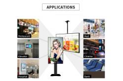 China JCVISION LED Panel TFT 32 Inch Digital Menu Display Wall Mounted supplier
