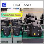 LPV90 Axial Piston Pump Charging Oil Pump With 42Mpa