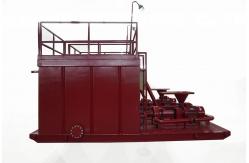 China Customized Offshore Platform Solids Control System Mud Tank System supplier