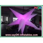 2M Diameter Inflatable LED Light Nylon Cloth For Wedding Ceremony for sale