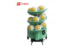 China Hand Push Football Machine Random Function ABS Internal Server Direction supplier