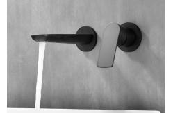 China Waterfall Electroplate Brass Concealed Shower Mixer Tap supplier