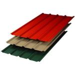 0.5-1.0mm Color Coated / Prepainted Aluminium Coil For Corrugated Roofing Sheets for sale