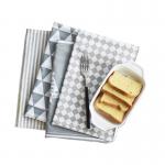 100% Cotton Tea Towel Kitchen Towel Holder Recycled for sale