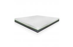 China High Resilience Ventilated Memory Foam Mattress Jacquard Knitted Cloth supplier