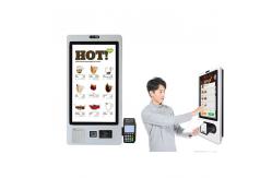 China Windows Self Ordering Kiosk For Restaurants Machine 1920*1080 supplier