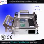 Vibration Feeder Pick And Place Machine Flexible Pcb Positioning Function for sale