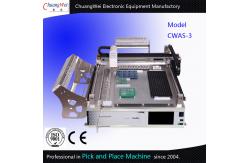China LED Mount Pick And Place Machine Flexible Pcb Positioning Function supplier