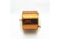China 0.10mm-8.00mm Rectangular Copper Wire Aiw / Uew / Piw Enameled supplier