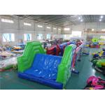 Outdoor Inflatables Obstacle, Inflatable Challenge Course For Party Games