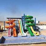 Long Lasting Outside Water Slides Kamikaze Water Slide With Customized Colors for sale