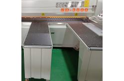 China 16KW Stable Computer Beam Saw Programmable For Acrylic Cutting supplier