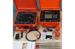 China Soil Resistivity Measurement Methods DC Meter 4 Wire Resistance Meter supplier