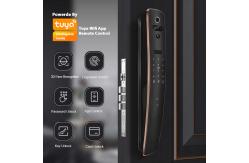 China 3D Face Digital Tuya Smart Lock RFID Fingerprint Access Control Aluminum Alloy supplier