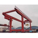 Outdoor Rail Mounted Gantry Crane Electric Hoist Container Lifting 40 Ton 50 Ton for sale