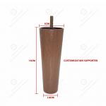Waterproof Plastic Sofa Legs TV Cabinet and Bedside Table Support Legs