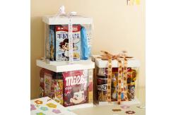 China Customizable Paper Thickness Cake Boxes for Biscuit Protection and Presentation supplier