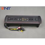 Conference Room Tabletop Hidden Electric Rotation Power Socket 30cm Connection Wires for sale