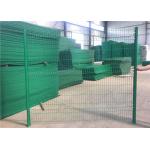 Triangle ISO9001 2.5m Length Anti Climb Security Fence for sale