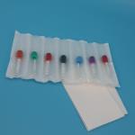 7 Bay Sleeve Biological Medical Specimen Ppackaging Absorbent  Pouches for sale