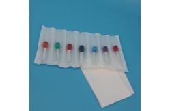 China 7 Bay Sleeve Biological Medical Specimen Ppackaging Absorbent  Pouches supplier