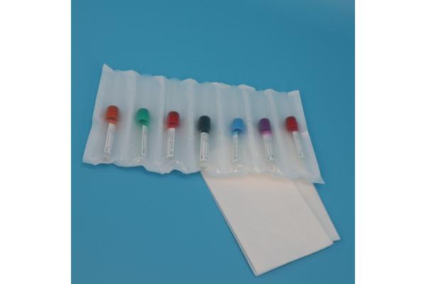 7 Bay Sleeve Biological Medical Specimen Ppackaging Absorbent Pouches