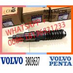Genuine Neutral New Common Rail Injector BEBE4C08001 For VOL Penta 3829087 3803637 03829087 for sale