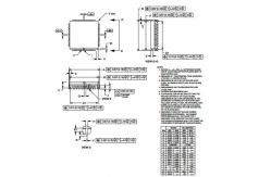 China Integrated Circuit Chip HCMOS Microcontroller Unit MC68HC908AS60VFN MOTOROLA PLCC52 supplier