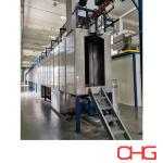 Customizable Pretreatment Spray System Spray Cleaner For Powder Coating Line for sale
