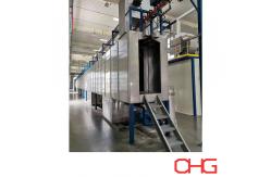 China Customizable Pretreatment Spray System Spray Cleaner For Powder Coating Line supplier