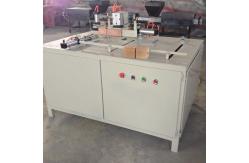 China Automatic Wood Pallet Block Saw Cutting Machine supplier