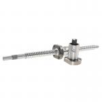 Heavy Load Rolled Ball Screw Efficient 10mm Ball Screw Food Grade Lubrication for sale