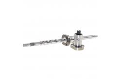 China Heavy Load Rolled Ball Screw Efficient 10mm Ball Screw Food Grade Lubrication supplier
