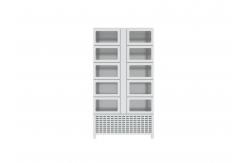 China Refrigerated Touch Vending Lockers Selling Fresh Vegetables Fruits supplier