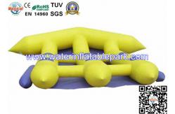 China Towables Inflatable Banana Boat  Water Sport For Amusement supplier