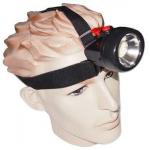 CREE LED Head Torch Rechargeable , Night Vision Head Torch For Runners for sale