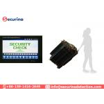 Exhibition Hall Inspection Metal Detector Door Frame 255 Degree 24 Zones IP67 for sale