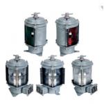 5NM Boat Portable Marine Navigation Lights , 225degree Starboard Colour Light for sale