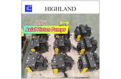 China Hydraulic Axial Piston Pump LPV90 for Hydrostatic Transmissions with Closed-Loop Circuit supplier