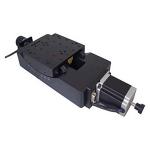 Electric Motorized Goniometer Stages Rotation Range 10 Degree for sale
