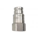 Petrochemicals 0.25 Inch Flat Face Hydraulic Fittings for sale