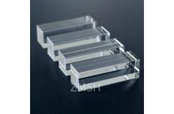 China Fused Quartz Optical Prisms UV/VIS Transmission Custom Angles supplier