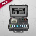 Analog Bar Digital High Voltage Insulation Tester Auto Calculate PI / DAR for sale