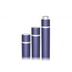 Custom Double Walled 15ml 30ml 50ml Plastic Round Rotary Airless Bottle for sale