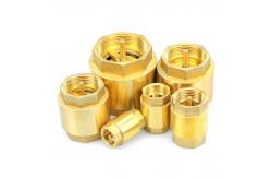 China 1/2 To 4 Inch  Check Valve Female Thread 3 years Warranty supplier
