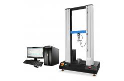China Multifunction Servo Rubber Tensile Strength Tester With Computer Control supplier