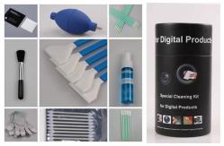 China 9 In 1 Special Camera Sensor Cleaning Kit With Cleaning Spray supplier