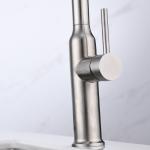 Eco Friendly Kitchen Water Faucets Drip Free Ceramic Disc Cartridge Taps for sale