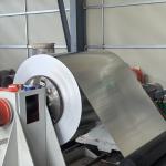 1100  0.7mm Prepainted Aluminum Coil For Decoration Like Picture Frames for sale